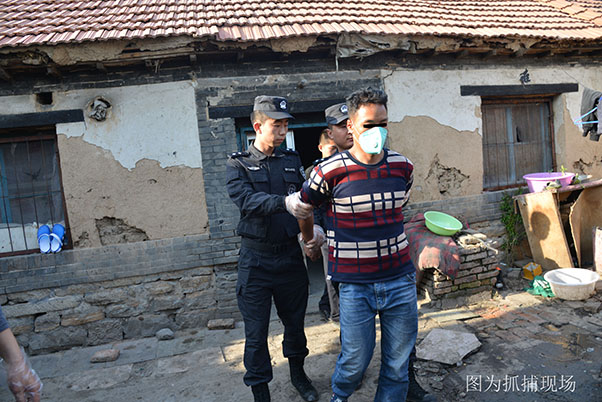 潍坊市经济开发区公安分局20小时速破杀人案