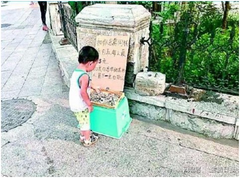 自取零钱箱  是便民还是作秀
