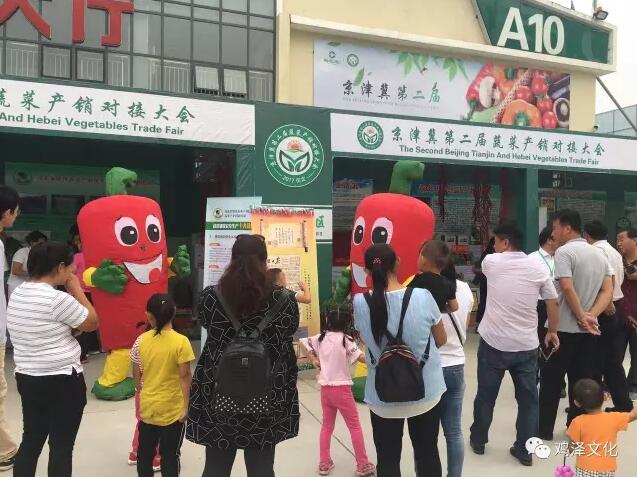 鸡泽局长卖菜，卖到了京津冀