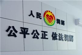 夯实人民调解制度  维稳定纷“首席预报员”