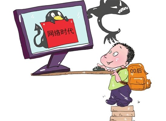 儿童“触网”低龄化 教育“标配”需趁早