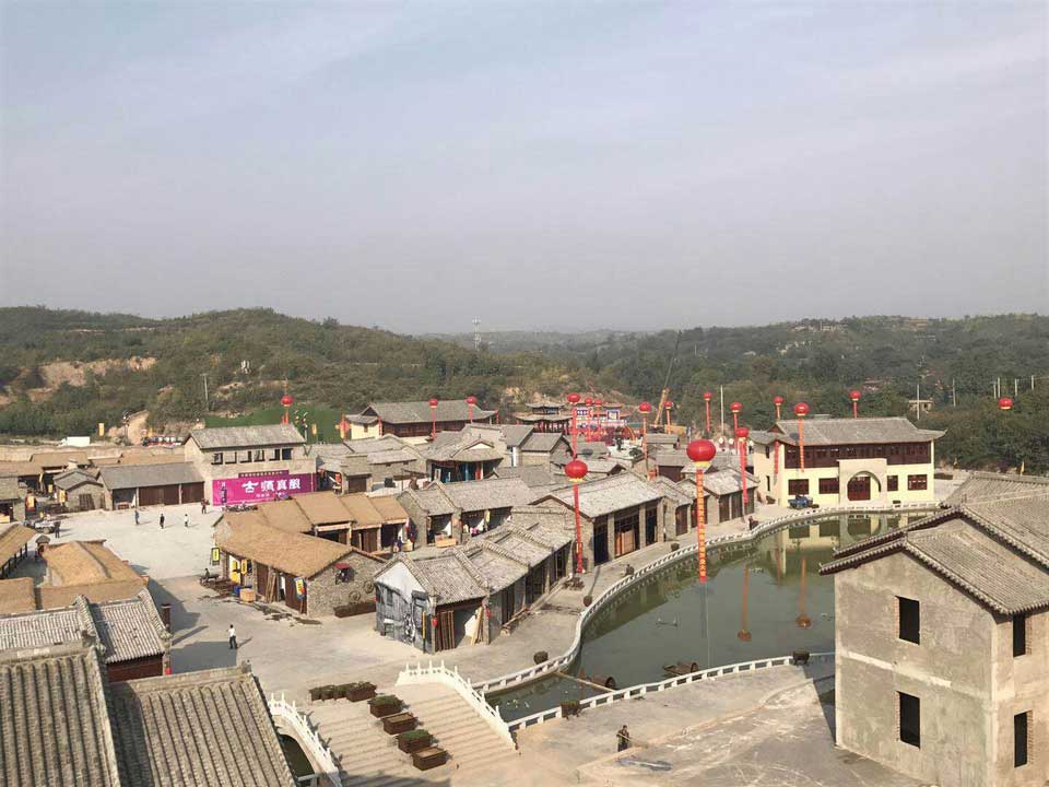 有故事的邢襄 有味道的旅程 太行邢襄古镇十一盛大开园