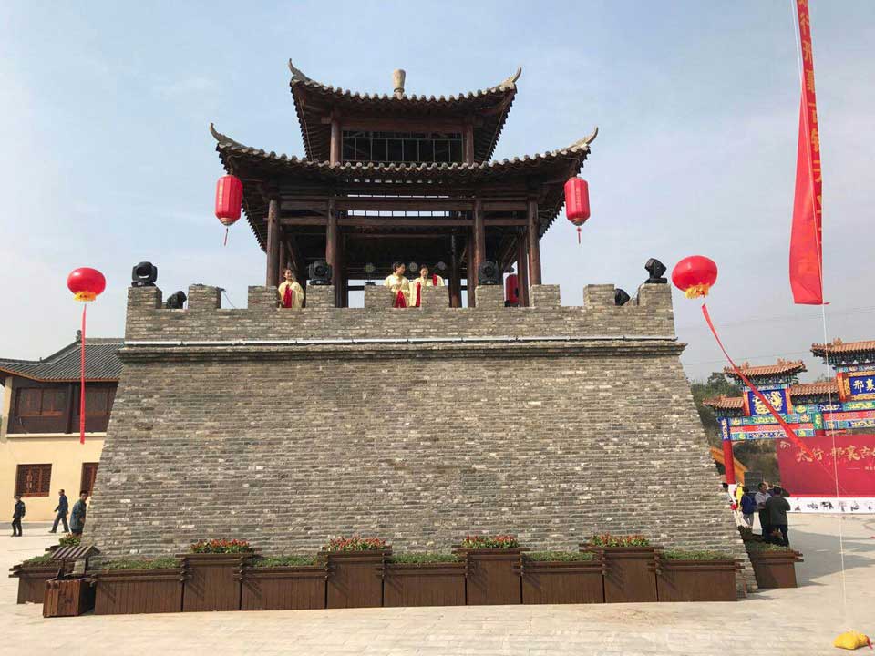 有故事的邢襄 有味道的旅程 太行邢襄古镇十一盛大开园