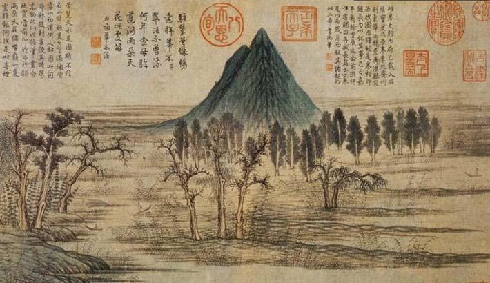 “三周华不注”中“三周”应作何解？