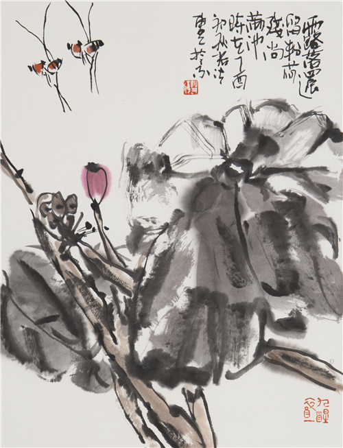 《写花弄影》—李若清花鸟小品展即将开幕