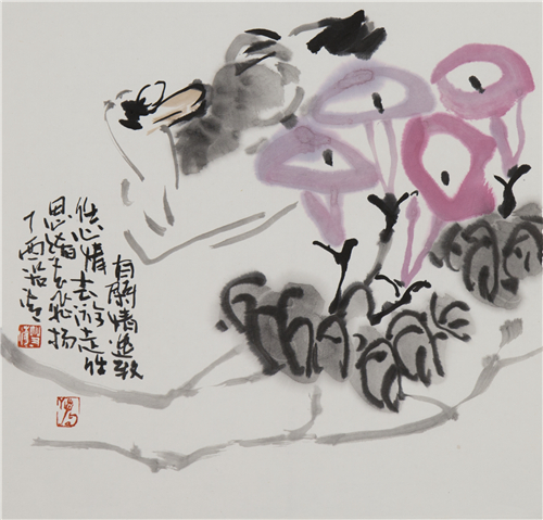 《写花弄影》—李若清花鸟小品展即将开幕