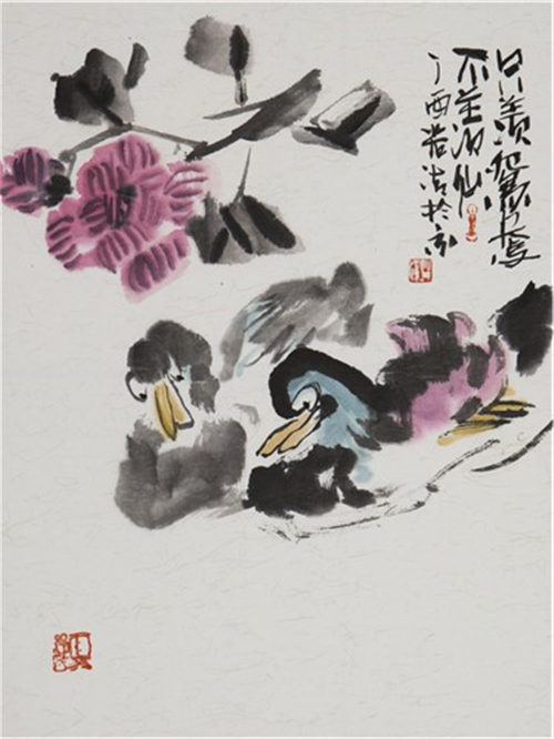 《写花弄影》—李若清花鸟小品展即将开幕