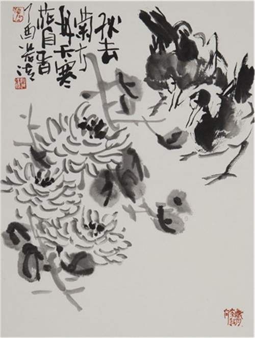《写花弄影》—李若清花鸟小品展即将开幕