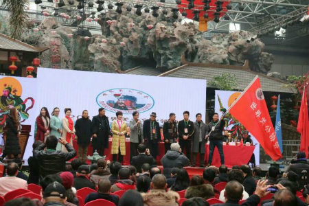 世界关公文化领袖论坛暨迎新春关公文化文艺晚会在北京隆重举行