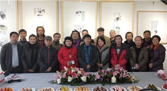 《写花弄影》—李若清花鸟小品展于屏雅斋美术馆举行