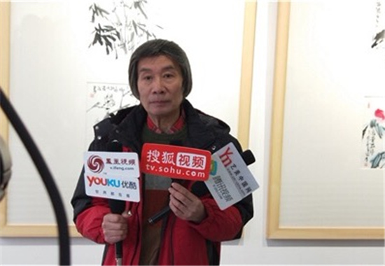 《写花弄影》—李若清花鸟小品展于屏雅斋美术馆举行