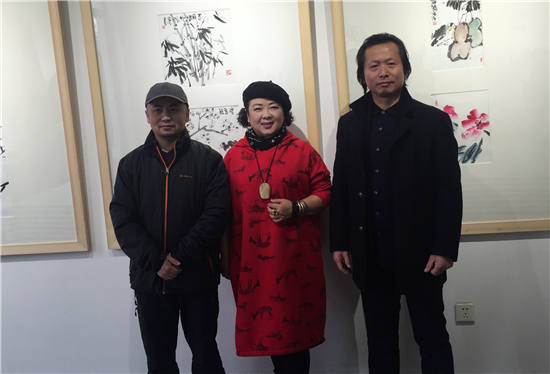 《写花弄影》—李若清花鸟小品展于屏雅斋美术馆举行