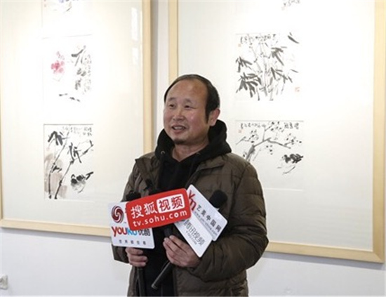 《写花弄影》—李若清花鸟小品展于屏雅斋美术馆举行