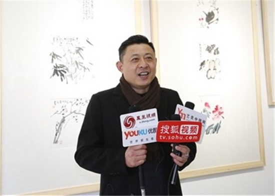 《写花弄影》—李若清花鸟小品展于屏雅斋美术馆举行