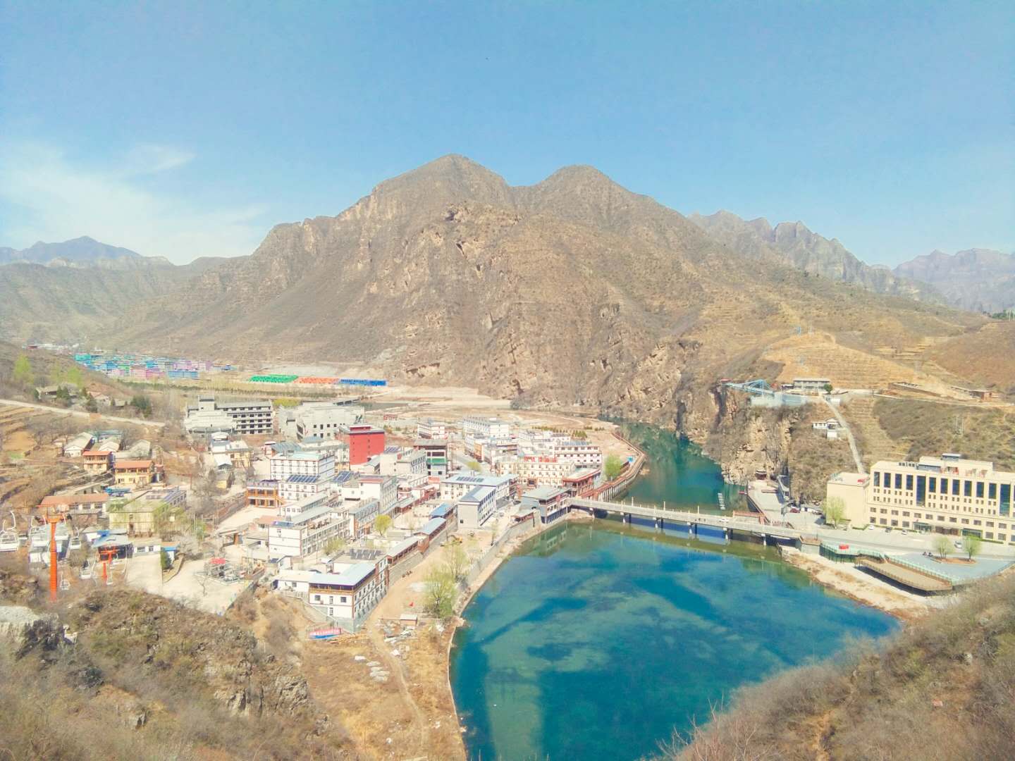 野三坡百里峡景区索道旅游食宿第一家:通达山庄(图文)