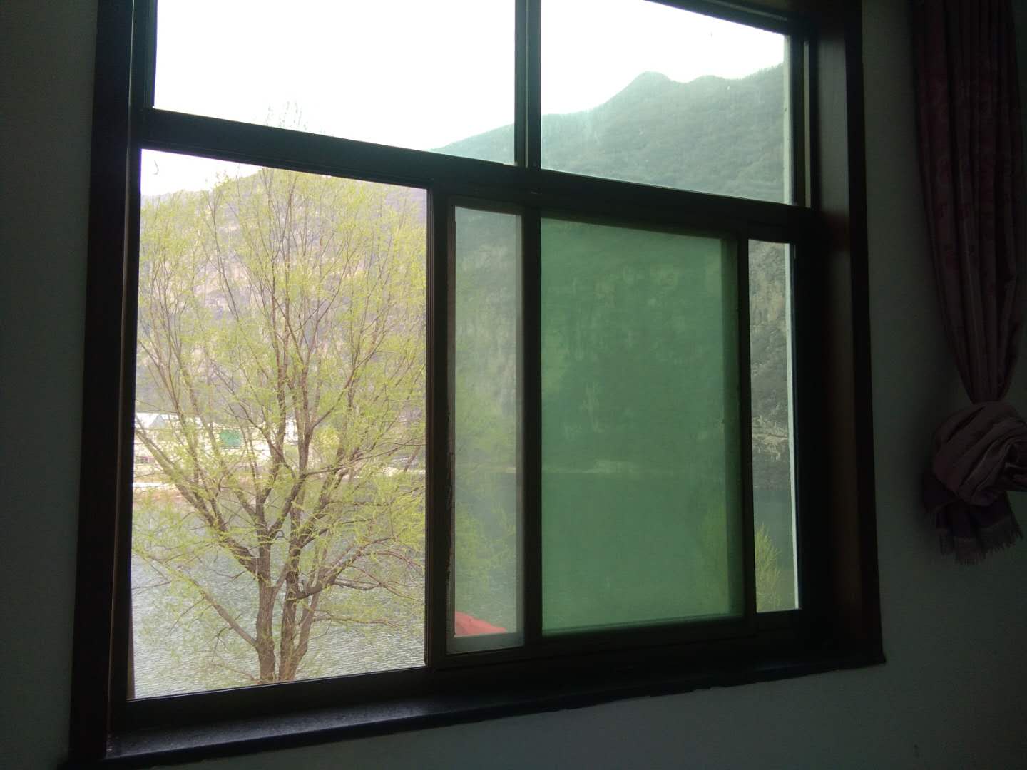 野三坡百里峡景区索道旅游食宿第一家:通达山庄(图文)