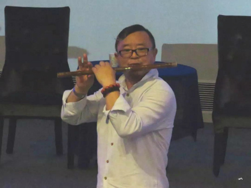 湘西散人王一丁作品分享会广州首站荔湾区金茂府成功举办