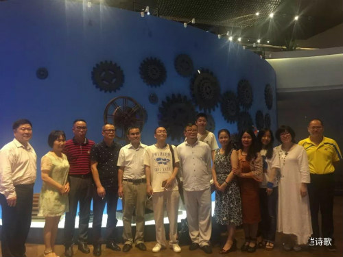 湘西散人王一丁作品分享会广州首站荔湾区金茂府成功举办