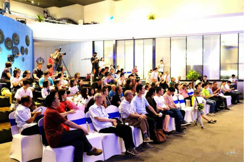湘西散人王一丁作品分享会广州首站荔湾区金茂府成功举办