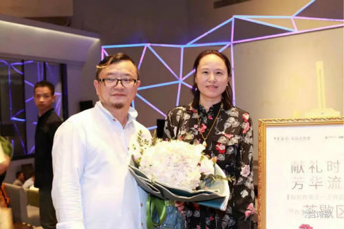 湘西散人王一丁作品分享会广州首站荔湾区金茂府成功举办