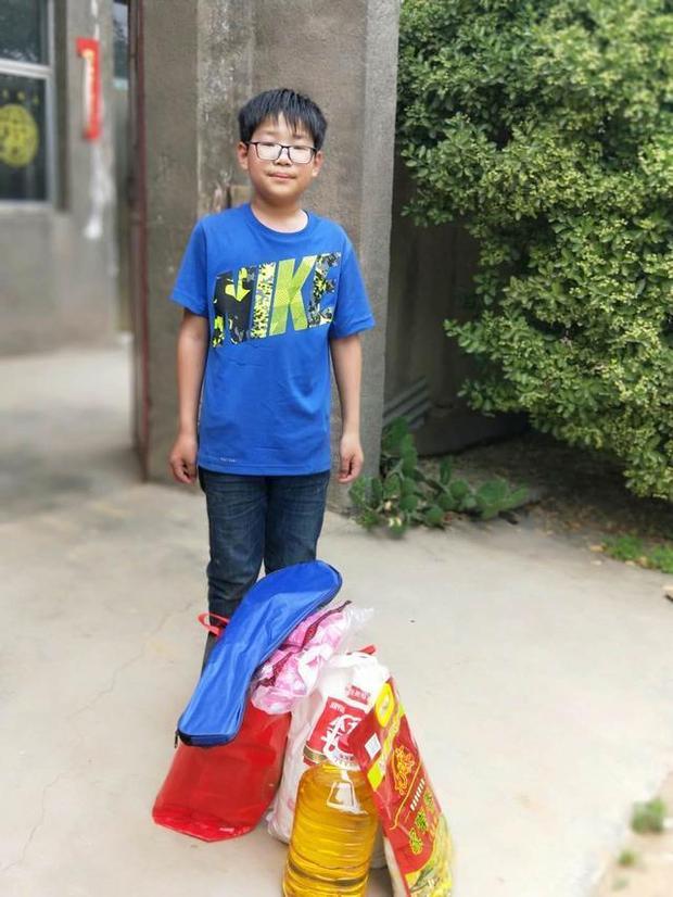 河南龙祥矿业有限公司开展捐助贫困儿童圆梦行动