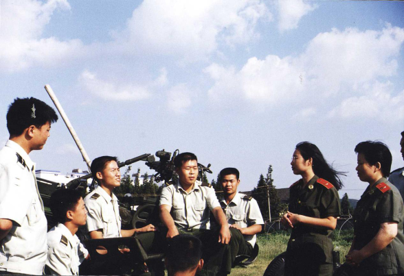 100个检察瞬间|军营释法20年