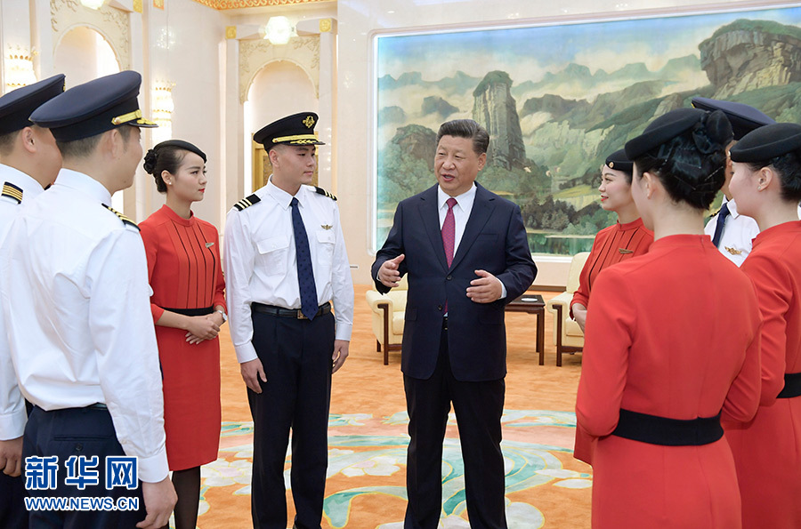 伟大出自平凡，习近平为他们的爱国奉献点赞！