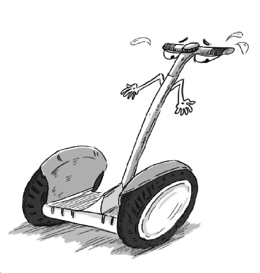 速快难刹 电动滑板车不具路权