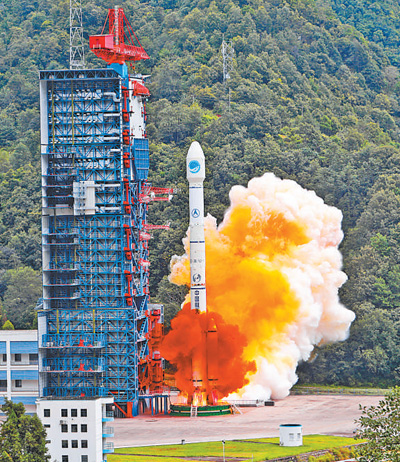 北斗系统关键器部件全面国产化 已发射16颗卫星基本系统年底前将