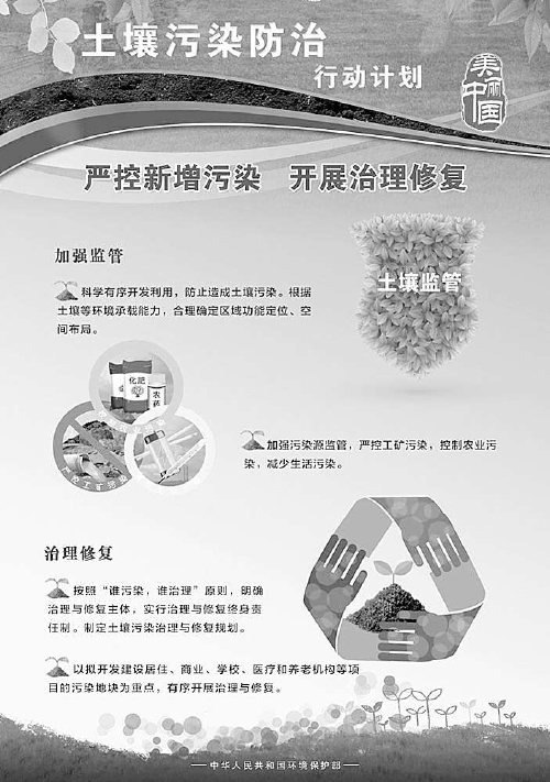 谁来为污染多年的土壤负责