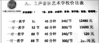 20家培训机构调查:九成仍违反禁令 年均收费超2万