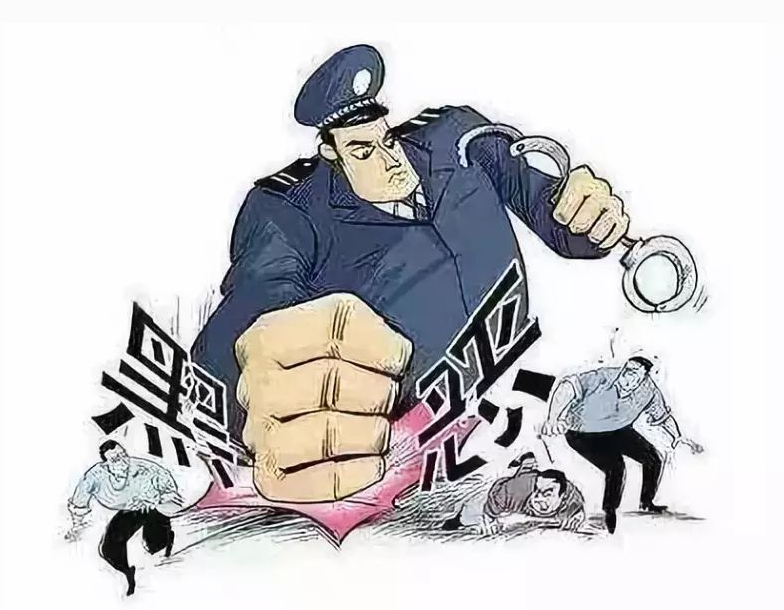 一言不合械斗 “小狗队”栽了!