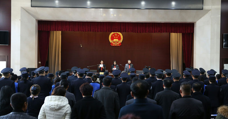 网上“开赌场”3年狂敛8.9亿!涉恶团伙30人悉数获刑