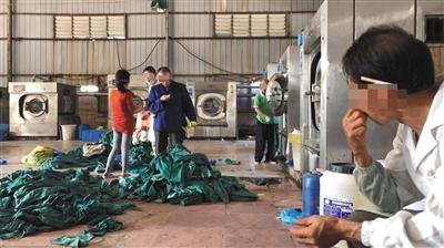 江西三甲医院洗涤厂调查:带血床单手术服混洗遭污染