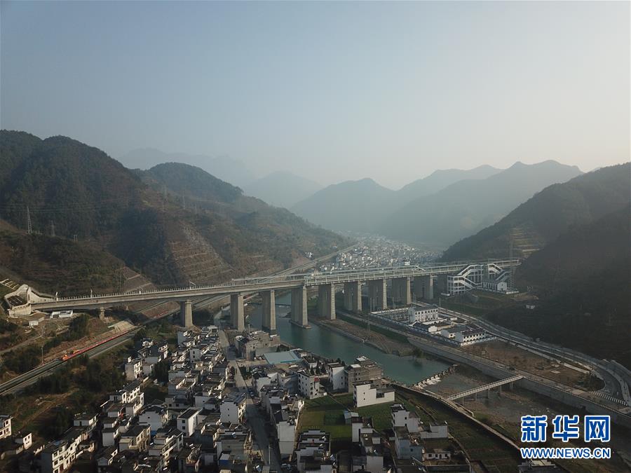 杭黄高铁即将开通