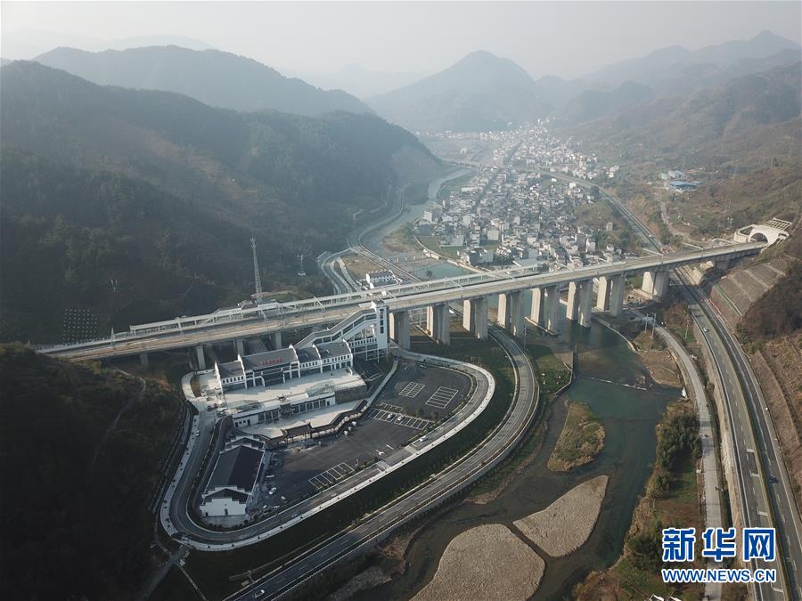 杭黄高铁即将开通