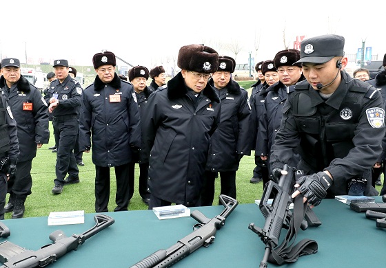 赵克志:全面提升应急处突能力水平