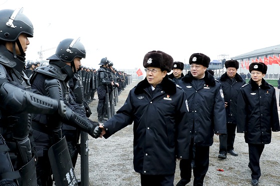 赵克志:全面提升应急处突能力水平