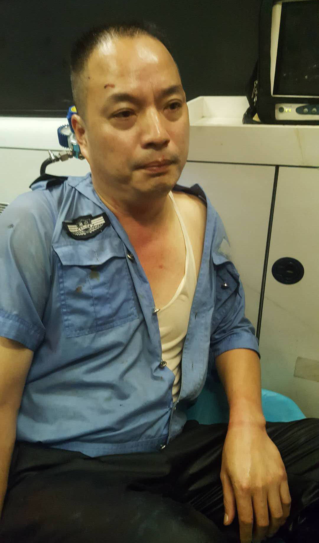 2018年度中国正义人物|黄其焕:"一切都是职责所在"