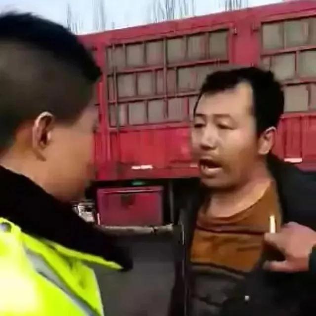 又见“警察打人”？网传“山西大同广灵交警打人”真相来了！