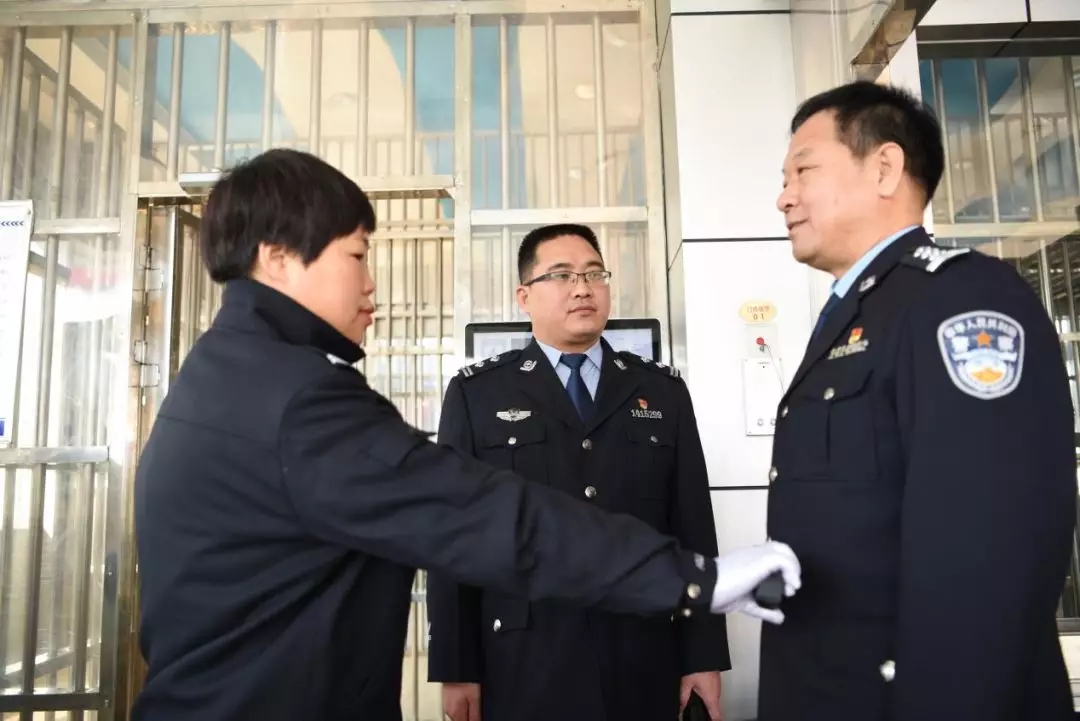 除夕探访山西阳泉一监:平安背后是他们的付出!!