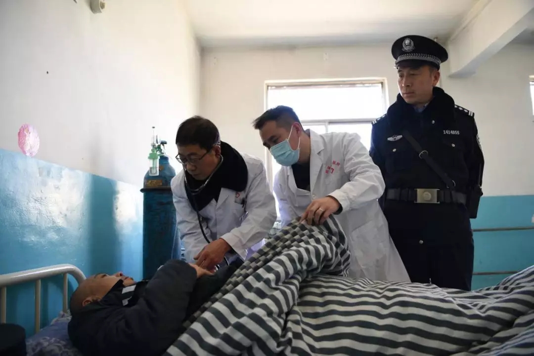 除夕探访山西阳泉一监:平安背后是他们的付出!!