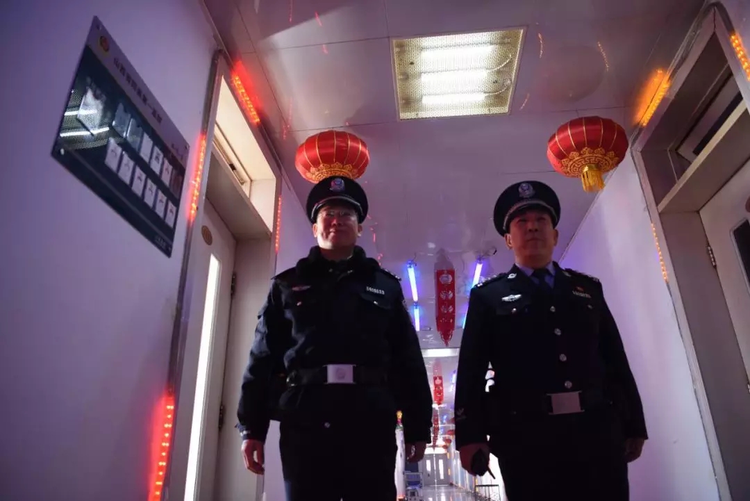 除夕探访山西阳泉一监:平安背后是他们的付出!!