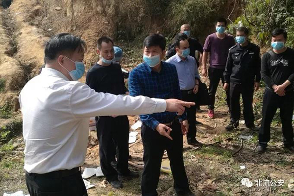 广西北流警方成功侦破清湾无名尸案