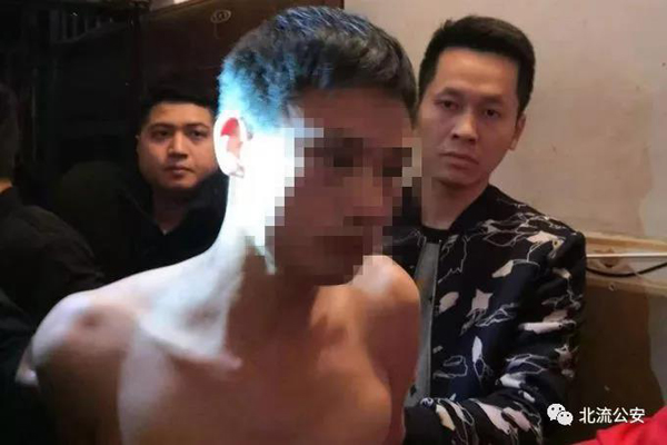 广西北流警方成功侦破清湾无名尸案