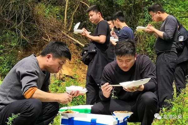 广西北流警方成功侦破清湾无名尸案
