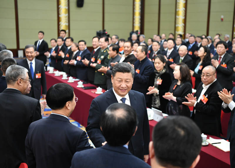 五天四到团组,习近平留下5句“叮嘱”