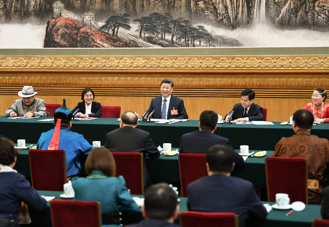 五天四到团组,习近平留下5句“叮嘱”