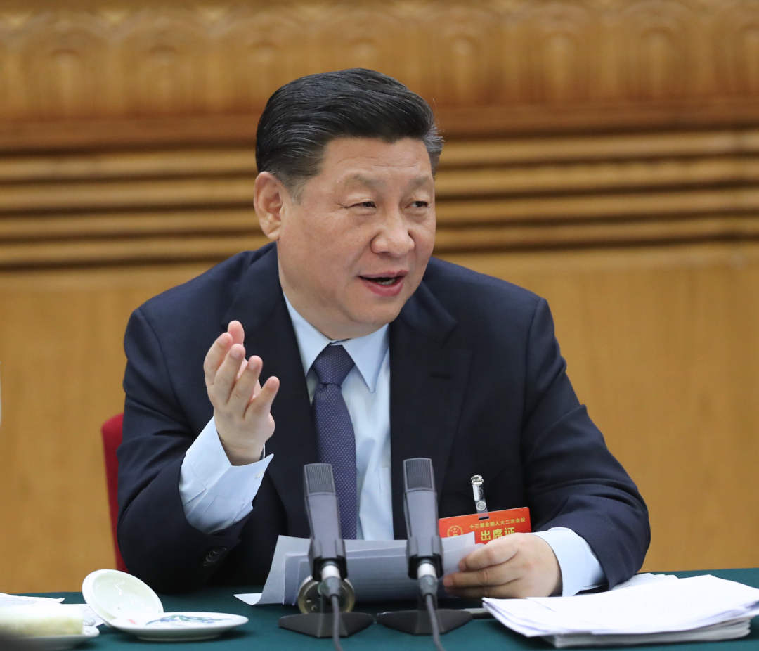 五天四到团组,习近平留下5句“叮嘱”