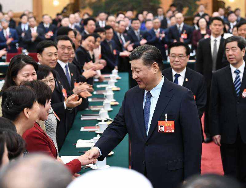 五天四到团组,习近平留下5句“叮嘱”